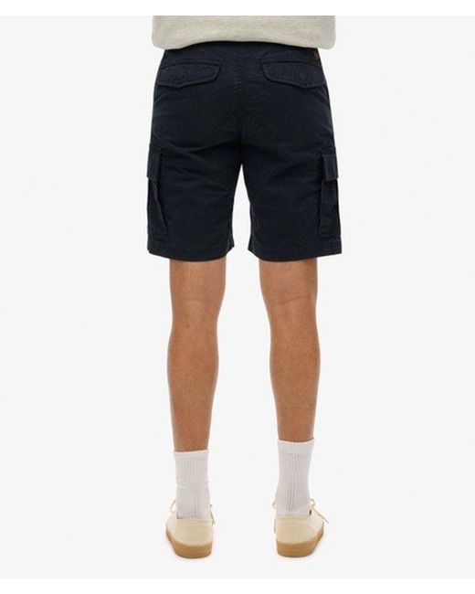 Superdry White & Co Heavy Cargo Shorts for men