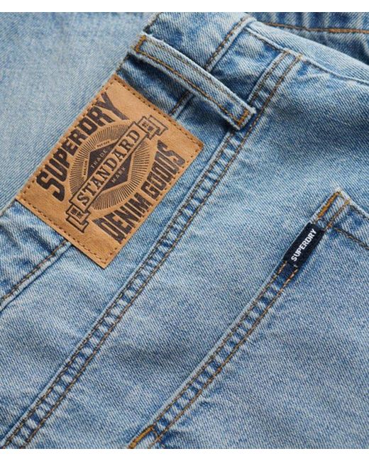 Superdry Blue & Co Vintage Straight Shorts for men