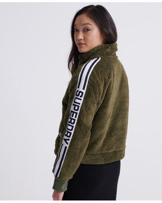 Superdry White Hybrid Track Top