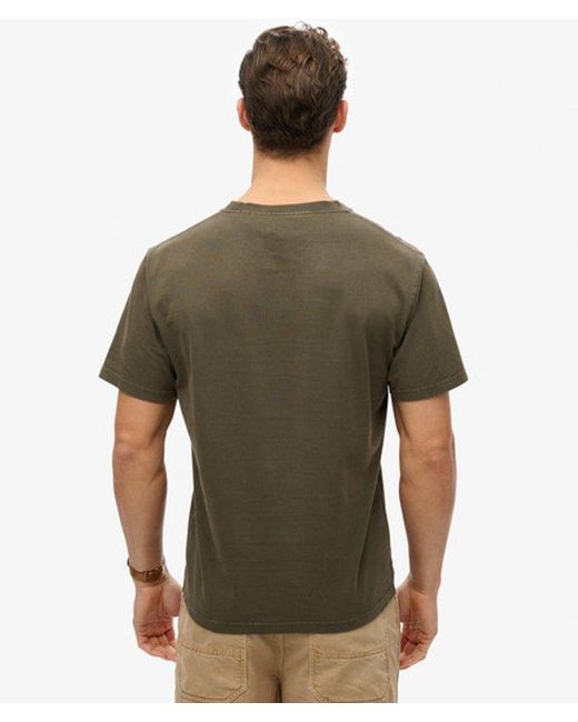 Superdry Green & Co Essentials Relaxed T-shirt for men