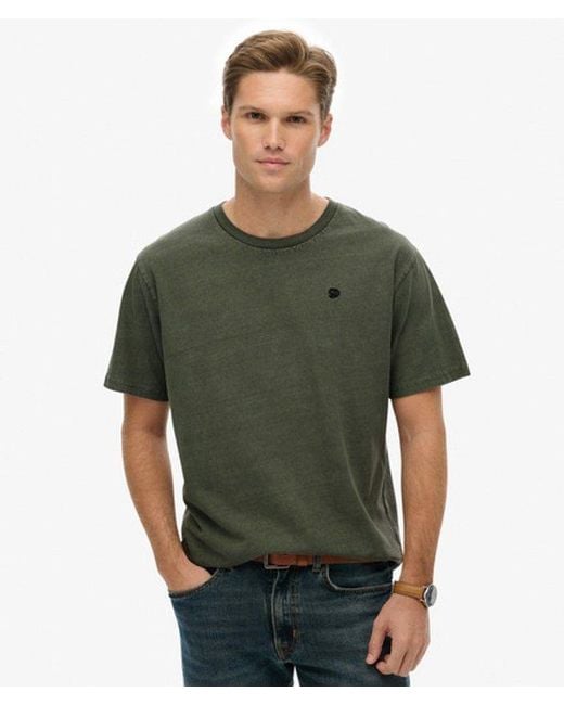 Superdry Green Essentials Relaxed T-Shirt for men