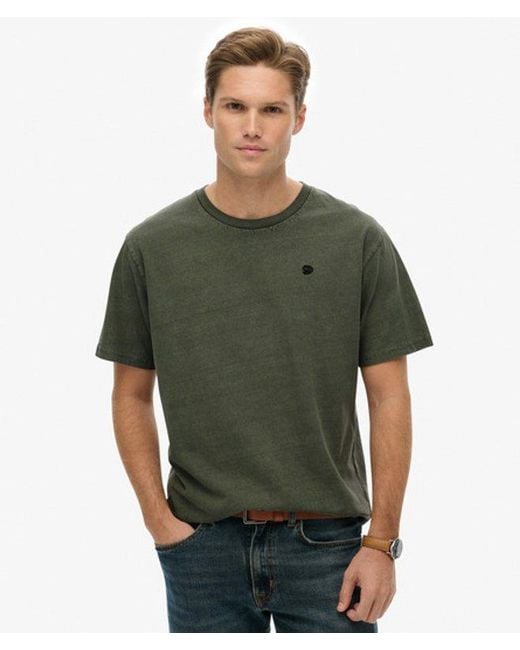 Superdry Green Essentials Relaxed T-Shirt for men