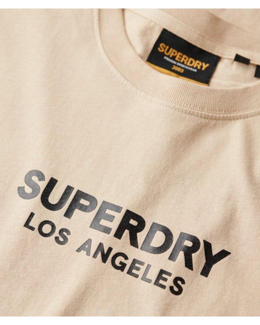 Superdry Blue & Co Luxury Sport Loose T-shirt for men