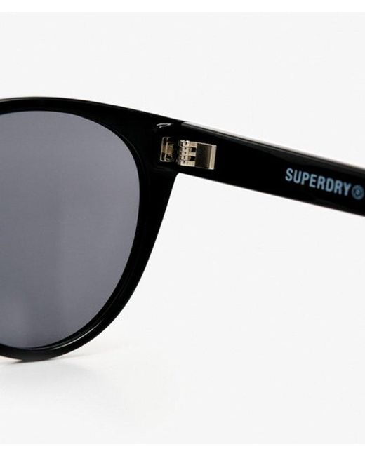 Superdry Black & Co Cat Eye Sunglasses