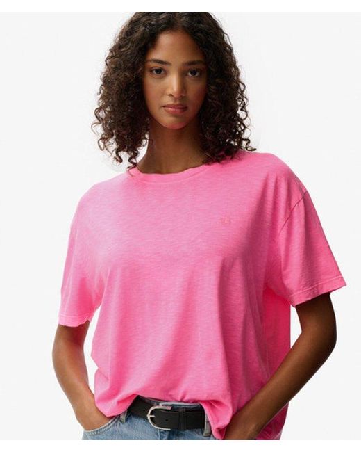 Superdry Red & Co Studios Crew T-shirt
