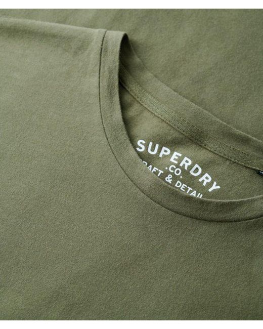 Superdry Green & Co Classic Essential Top for men