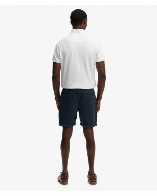 Superdry Blue & Co Premium Regular Chino Shorts for men