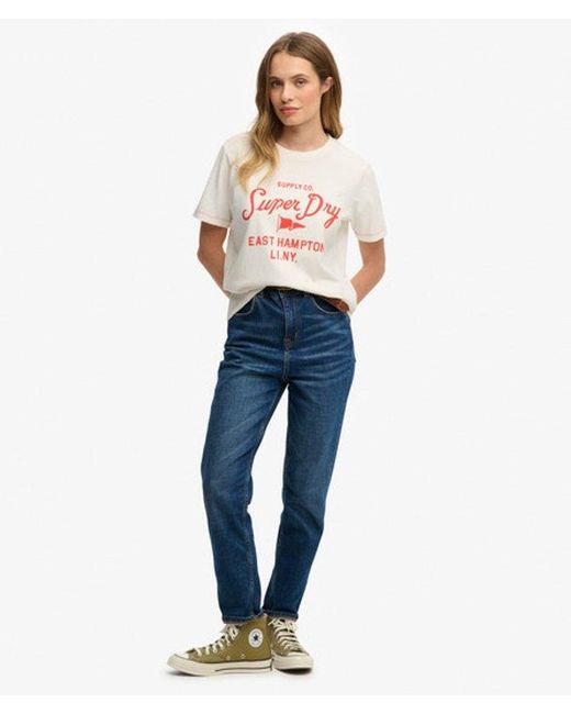 Superdry White & Co Heritage Hamptons T-shirt