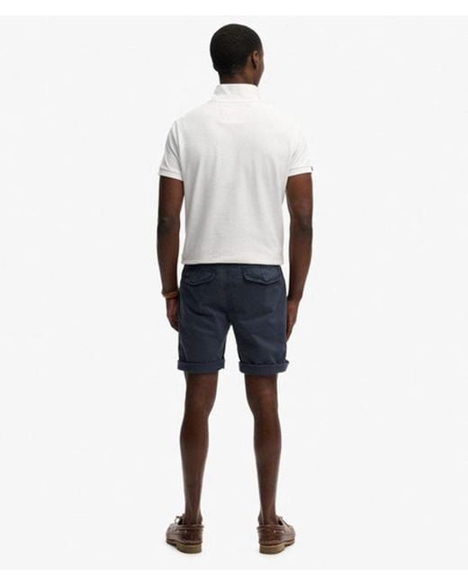Superdry White & Co Utility Chino Shorts for men