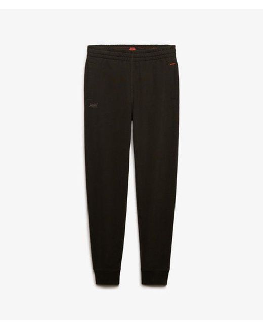 Superdry White & Co Essential Logo Half Brushed joggers for men