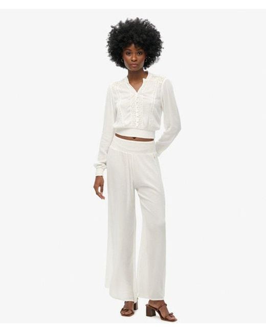 Superdry White & Co Beach Pants