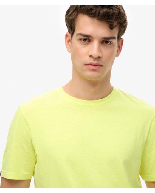 Superdry Yellow & Co Classic Essential T-shirt for men