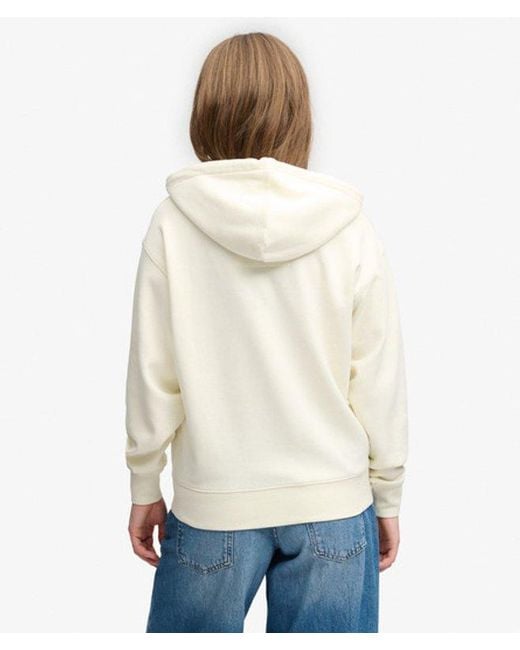 Superdry Natural & Co Country Crest Hoodie