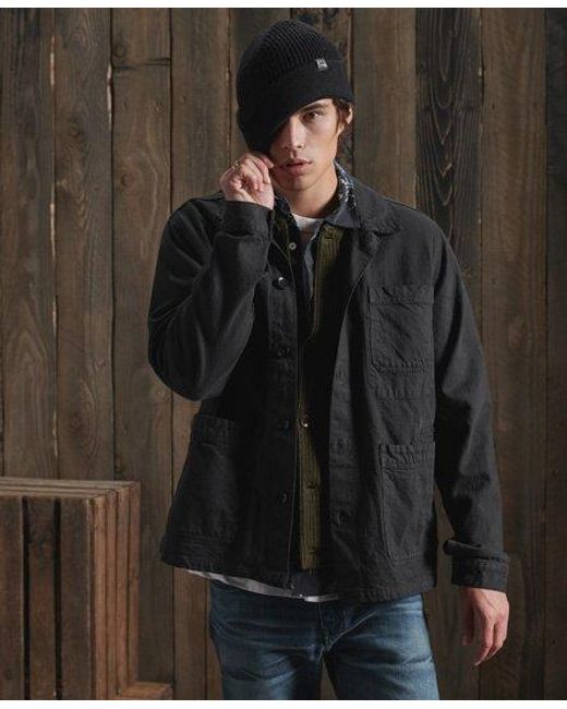 superdry work jacket