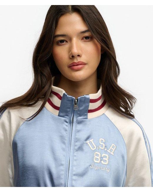 Superdry Blue & Co Suika Track Jacket