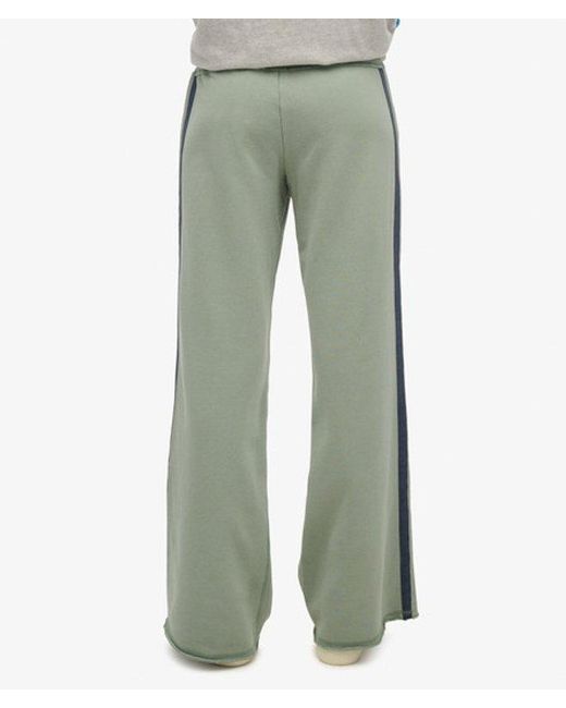 Superdry Green & Co Athletic Essentials Logo Straight joggers