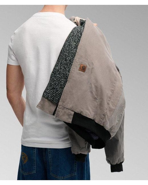 Superdry Gray & Co Carhartt Reworked Hooded Jacket for men