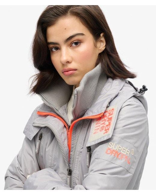 Superdry Blue & Co Mountain Sd-windcheater Jacket