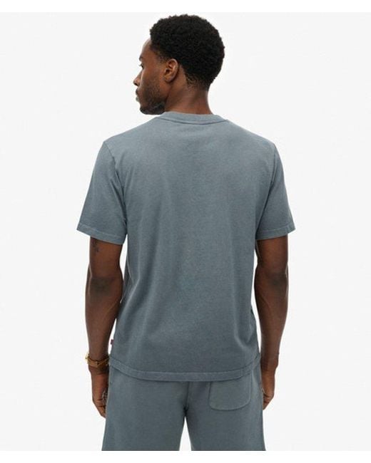 Superdry Gray & Co Micro Logo T-shirt for men