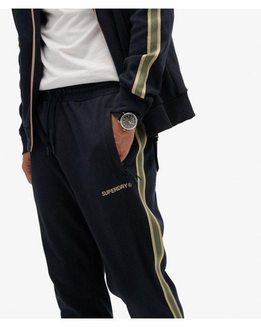 Superdry Blue & Co Tech Cult joggers for men