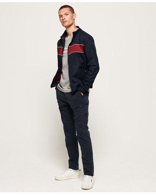 Superdry Surplus Goods Aviator Pants in 