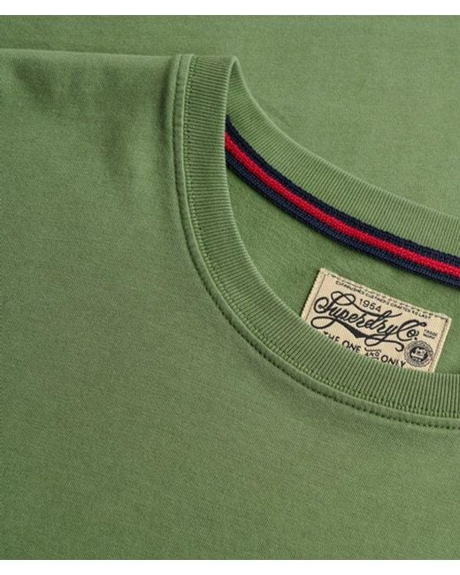Superdry Green & Co Trade Loose T-shirt for men