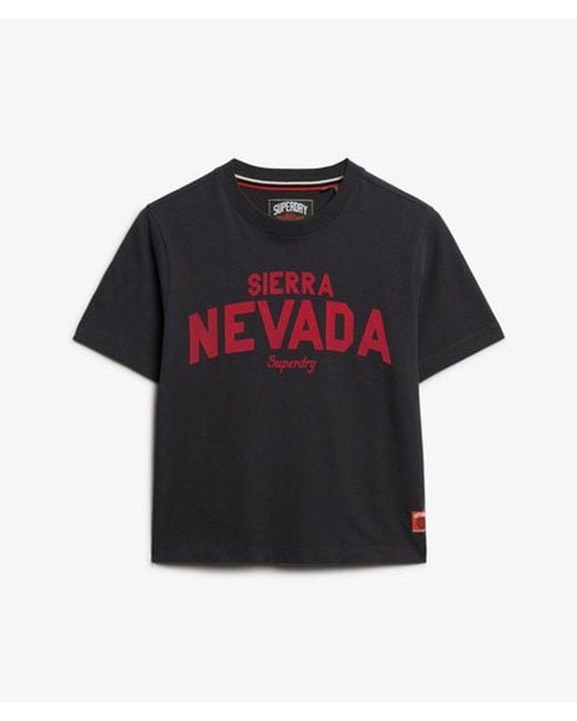 Superdry Red & Co Outdoor Location Box Loose T-shirt