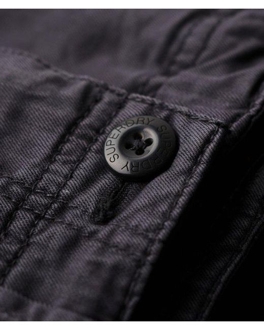 Superdry Gray & Co Core Cargo Shorts for men