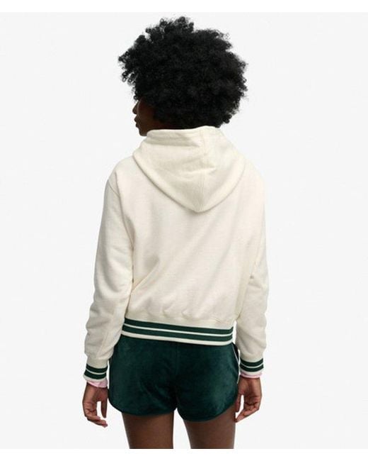 Superdry Black & Co Country Club Varsity Hoodie