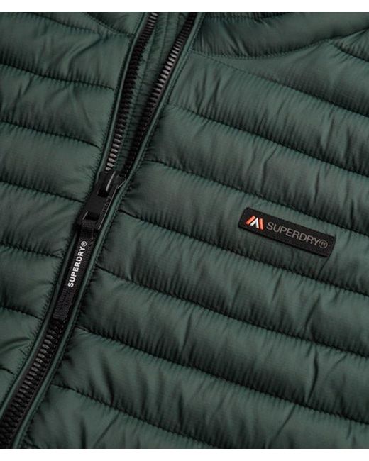 Superdry Green & Co Fuji Lite Padded Gilet for men