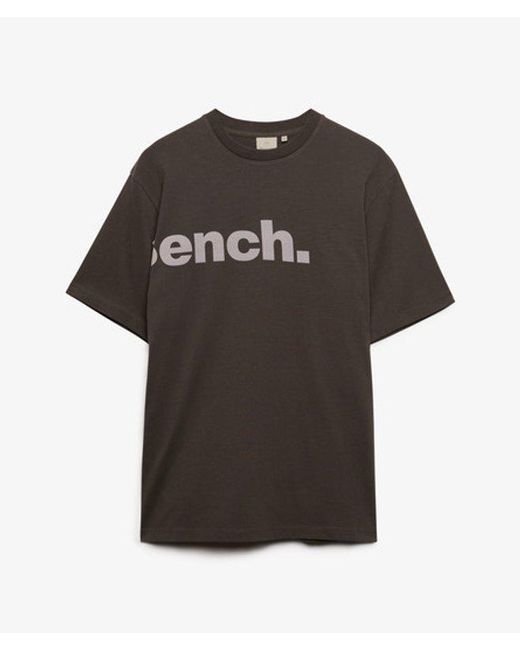 Superdry Black Bench X & Co Bench Boxy Logo T-shirt for men