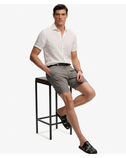 Superdry White & Co Premium Regular Chino Shorts for men
