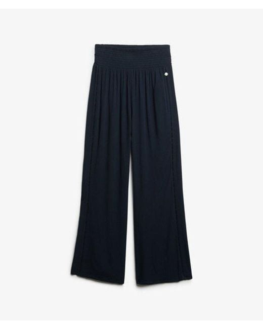 Superdry Strandbroek in het Blue