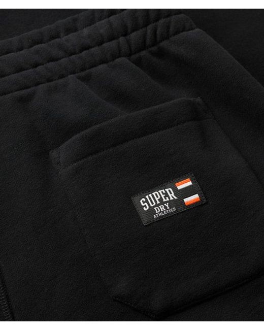 Superdry White & Co Essential Logo Half Brushed joggers for men