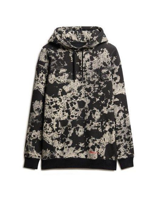 Superdry leopard print hoodie hotsell