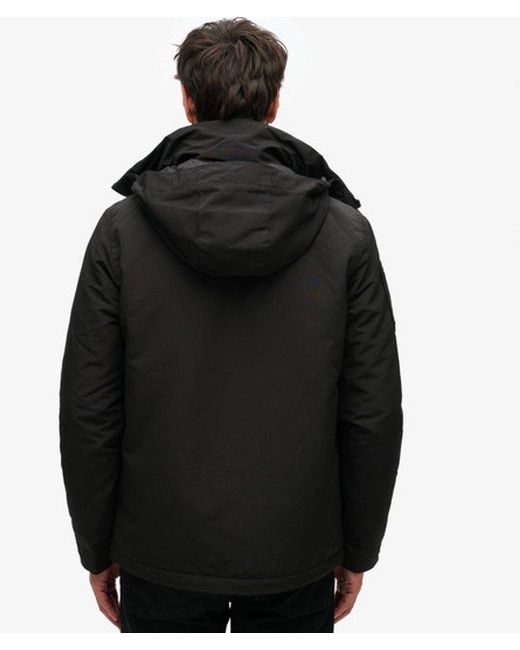 Superdry Black & Co Ultimate Windbreaker Jacket for men