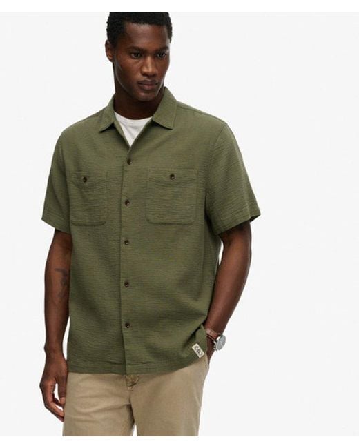 Superdry Green The Merchant Store for men