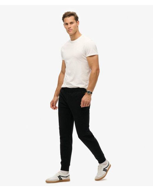 Superdry White & Co Essential Logo Half Brushed joggers for men