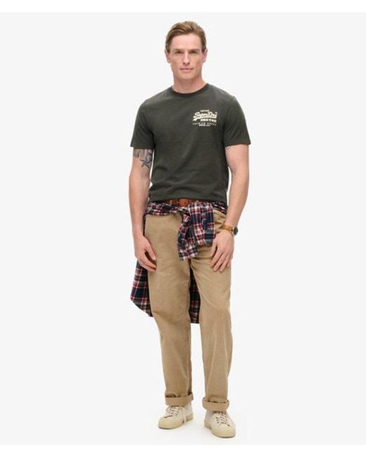 Superdry Green & Co Tokyo Graphic T-shirt for men