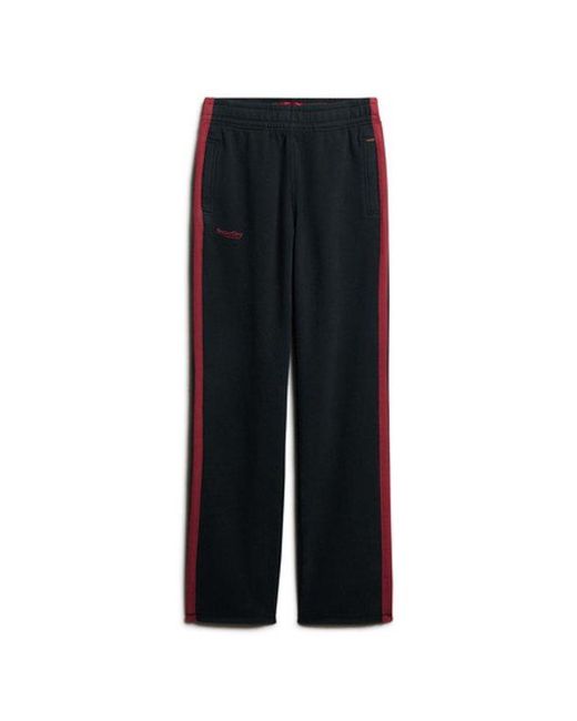 Superdry Red & Co Essential Logo Straight joggers for men