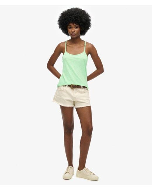 Superdry Green & Co Studios Cami Top