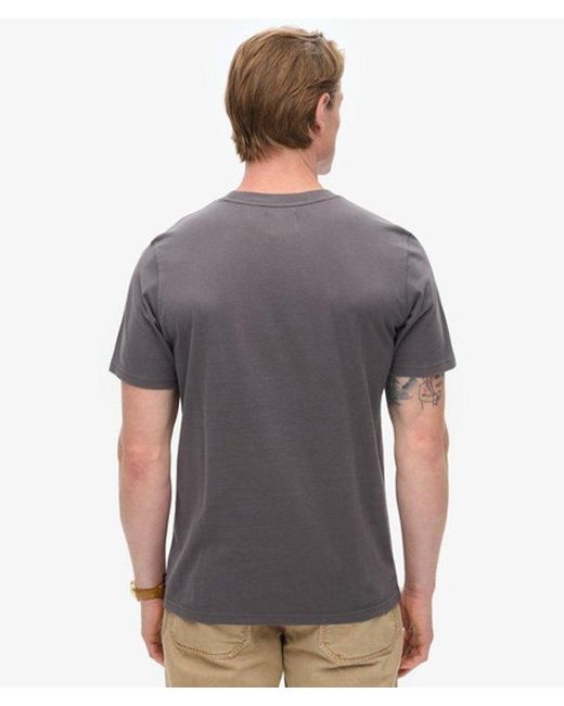Superdry Gray & Co Tokyo Graphic T-shirt for men