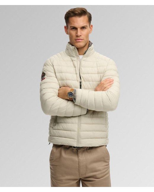Superdry Natural & Co Fuji Lite Padded Jacket for men