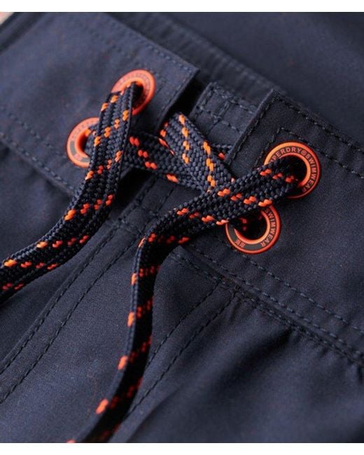 Superdry Blue & Co Classic Boardshorts for men