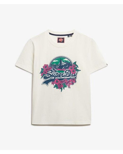 Superdry White & Co Floral T-shirt