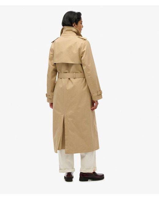 Superdry Natural & Co Classic Trench Coat