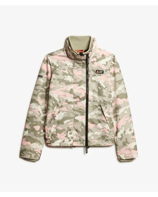 Superdry Natural & Co Mountain Windbreaker Jacket