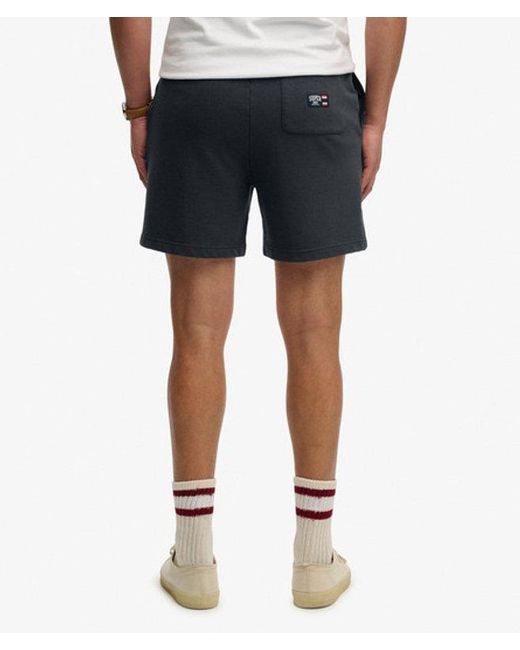 Superdry White & Co Essential Logo Classic Shorts for men