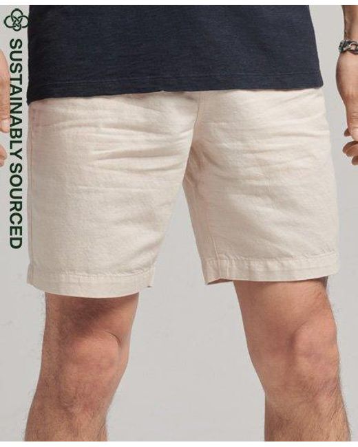 Superdry Organic Cotton Studios Linen 