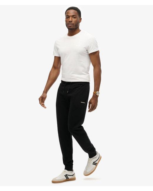 Superdry White & Co Plain joggers for men